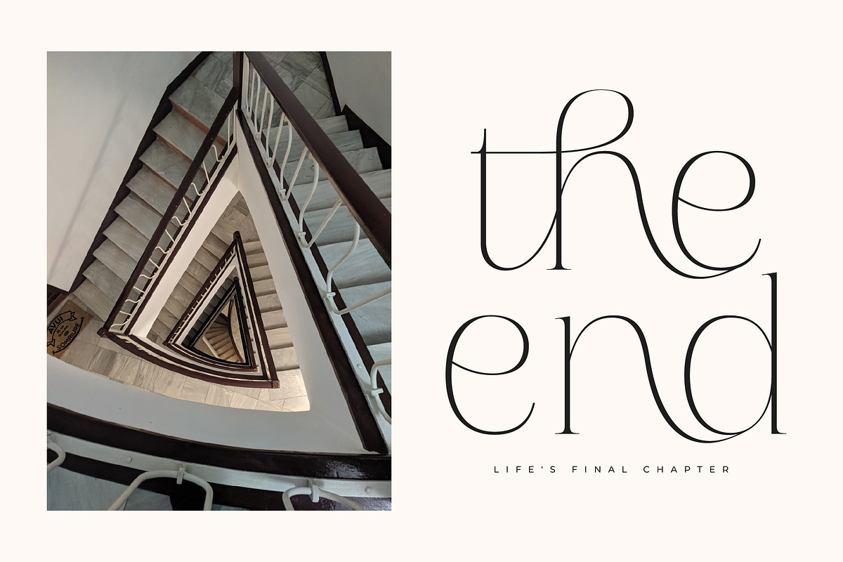 Soul Note Display - Unique Ligatures, a Serif Font by Glyphofik x GudPap (Photo 5 of 15)