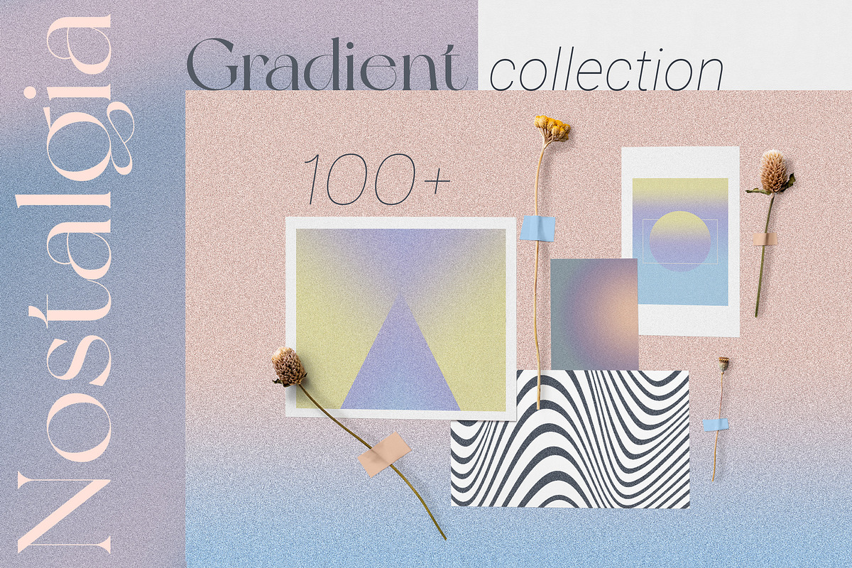Bundle: Retrowave & Nostalgia Pack, an Object Graphic by Oksana Trygub (Photo 13 of 27)
