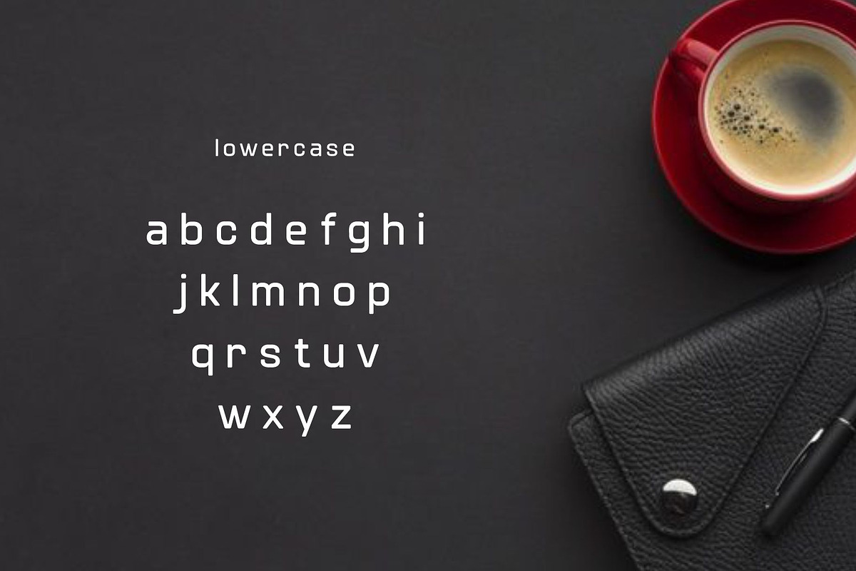 Athena, a Sans Serif Font by almazstudio (Photo 8 of 9)