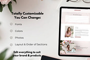 Blush Systeme.io Funnel Template, a Landing Page Template by Hayley's Digital Hub (Thumbnail 9 of 10)