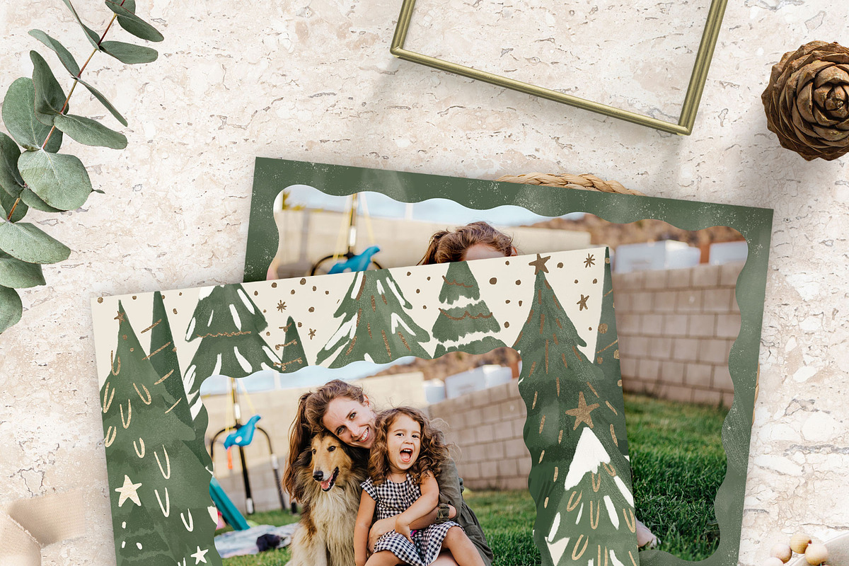 Christmas Card Templates 2024, a Card Template by 7th Avenue Designs (Photo 8 of 21)