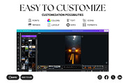 100 Pre-Made Luxury Car Reels Bundle, a Social Media Template by Studioxhq (Thumbnail 3 of 5)