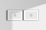 7:5 Frame Mockup BUNDLE A4 5:7 L, a Product Mockup by DESIGN BY nube (Thumbnail 15 of 15)