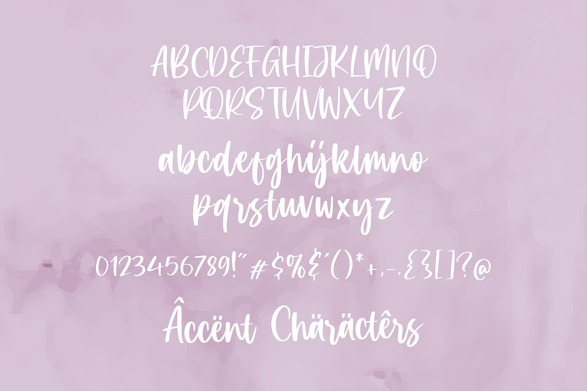 Celosia Golden - Calligraphy Font, a Script Font by Letterative Studio (Photo 5 of 7)