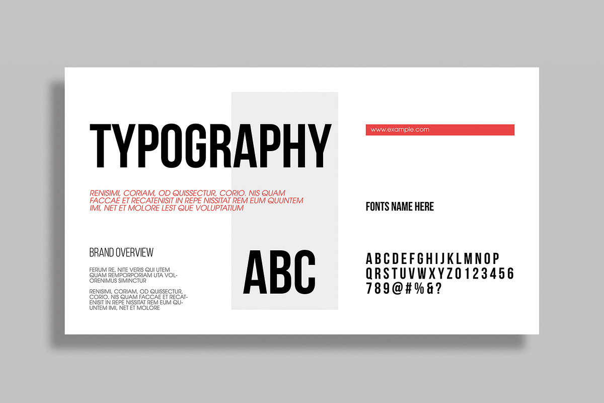 Food Mood Board Presentation Design, a Social Media Template by MightyDesign (Photo 4 of 10)