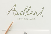 Oxlade Script Font, a Script Font by yellowline (Thumbnail 2 of 11)