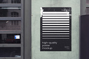 Urban Poster Mockup Template Bundle, an Advertising Mockup by FoundImages (Thumbnail 16 of 52)