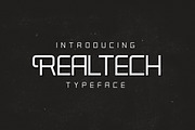 Realtech Typeface, a Font by Font Bundles (Thumbnail 1 of 7)