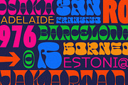 Psych Font Collections, a Symbol Font by Aiyari (Thumbnail 15 of 18)