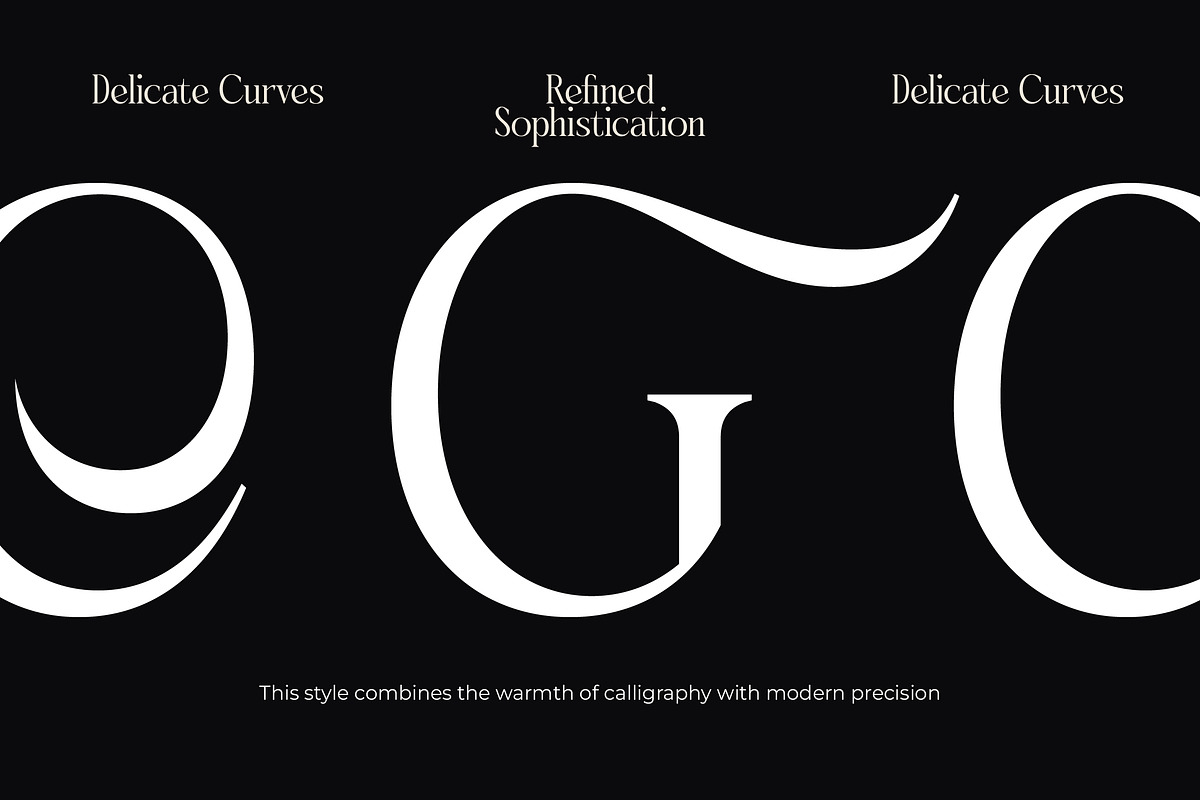 Qinfolk - Elegant Serif Font, a Serif Font by timelesstype.co (Photo 14 of 20)