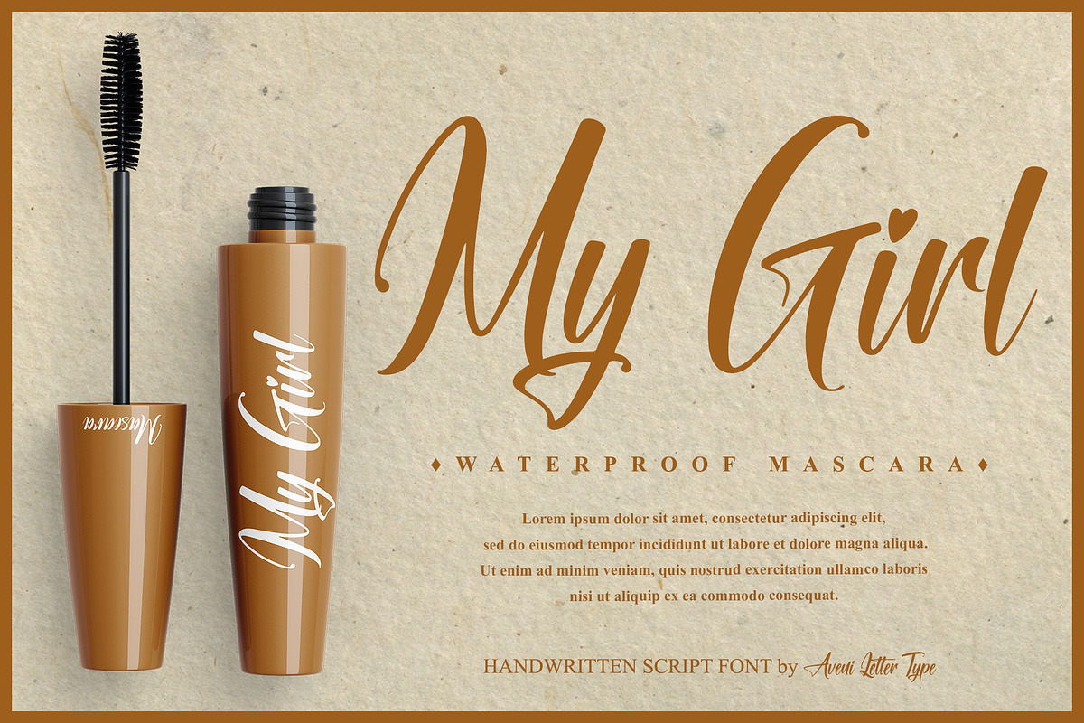 Eternal Monarch | Handwritten, a Handwritten Font by Aveni Letter Type (Photo 2 of 10)