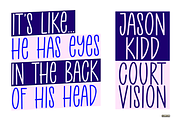 Courtside | Handwritten Typeface, a Font by Epiclinez (Thumbnail 2 of 4)