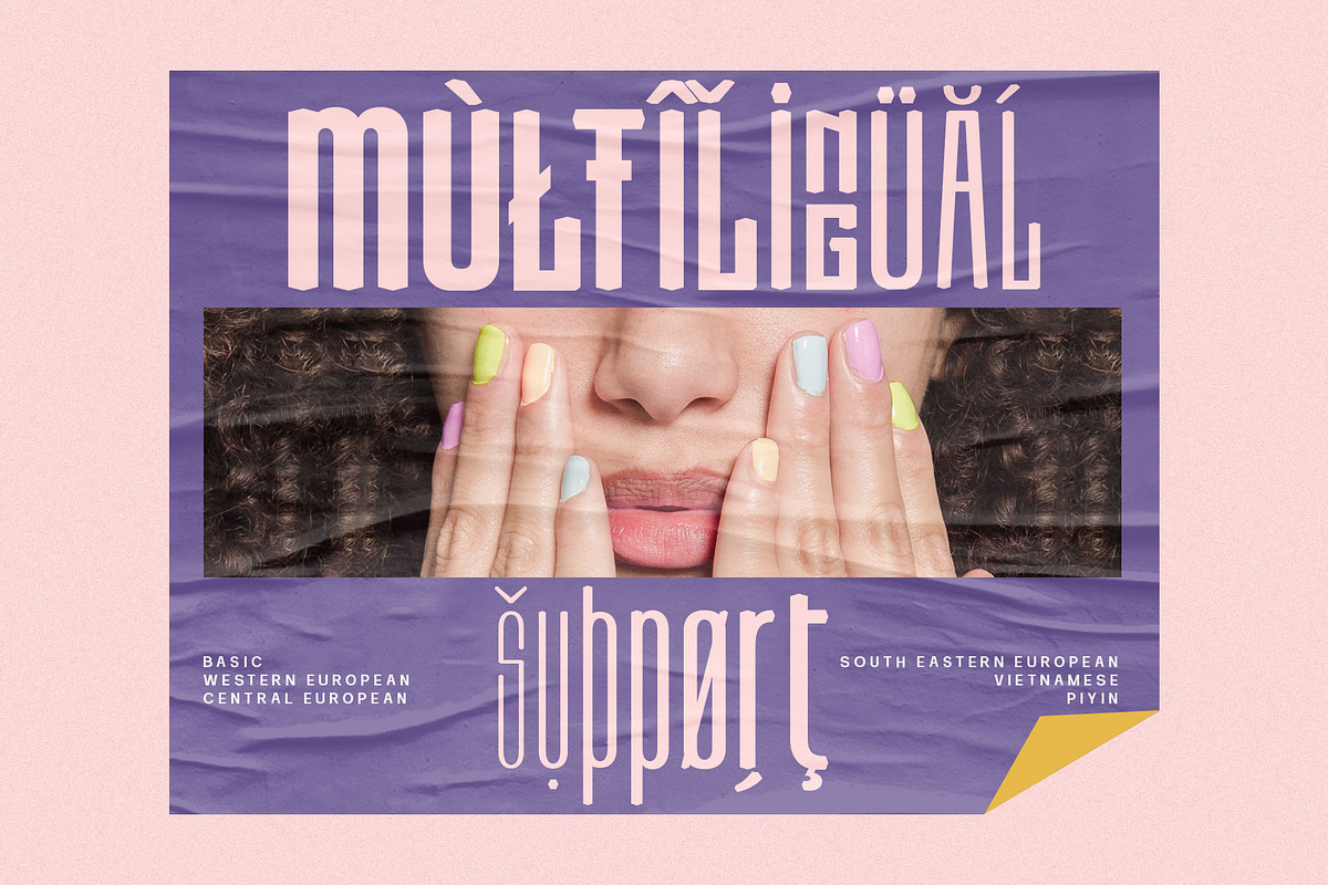 MOUBARU Typeface, a Sans Serif Font by alit design (Photo 13 of 17)