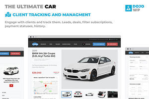 CarDojo - Automotive WordPress Theme