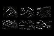 Plastic Wrap Texture Pack, a Texture Graphic by Shovajit (Thumbnail 2 of 3)