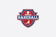 Baseball Badge & Stickers Vol1, a Branding & Logo Template by shazi (Thumbnail 10 of 11)