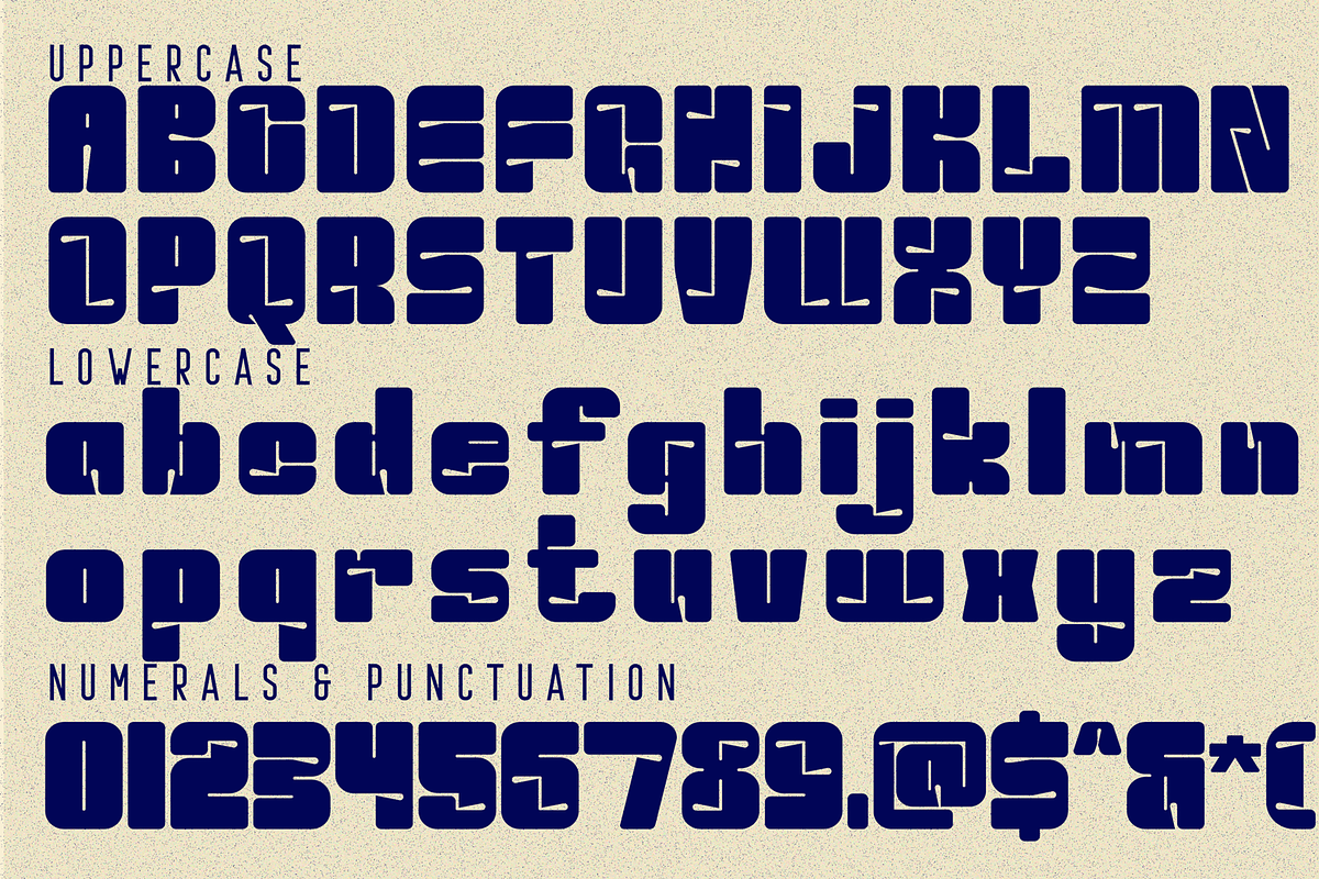 Transition Distance - Structure Font, a Sans Serif Font by 177Studio (Photo 7 of 8)