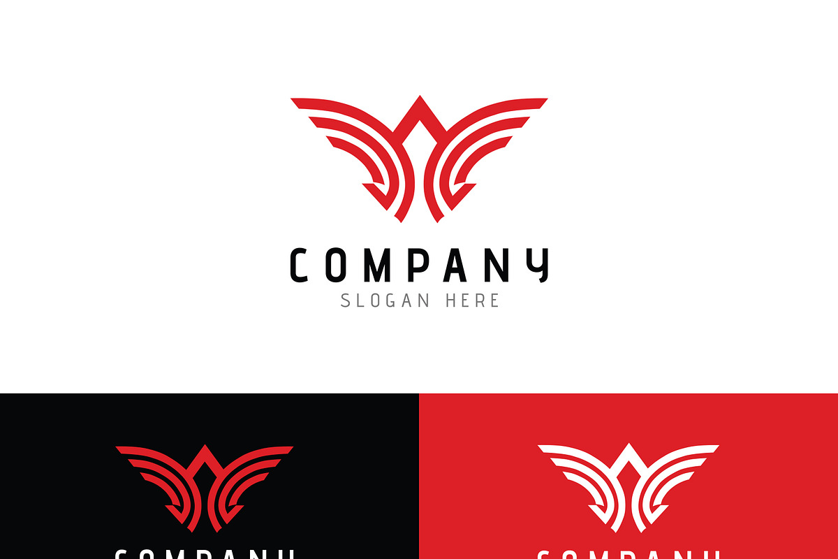 Abstract Drone Logo Template, a Branding & Logo Template by HueNestify (Photo 4 of 6)