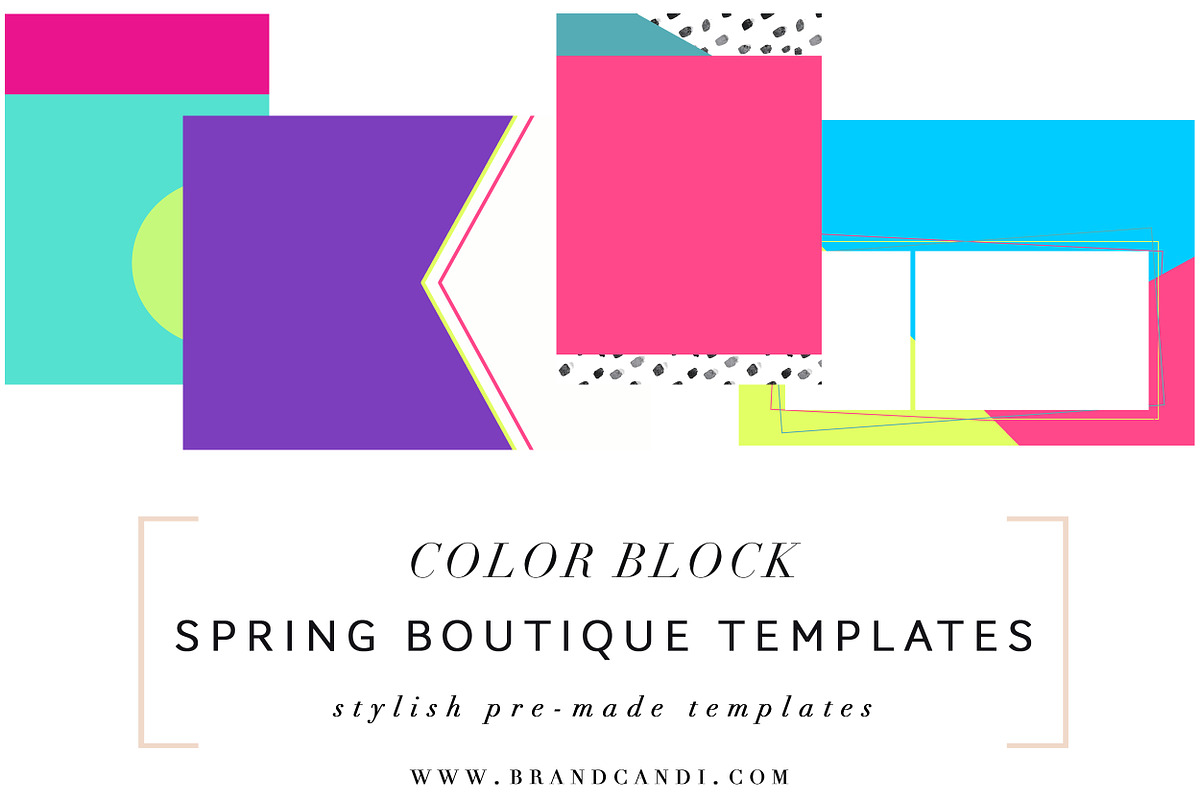 Boutique Marketing Templates, a Presentation Template by Brand Candi (Photo 2 of 6)