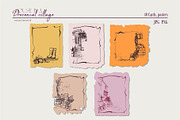 House in a Provençal village, an Object Graphic by Collection by VY (Thumbnail 2 of 13)