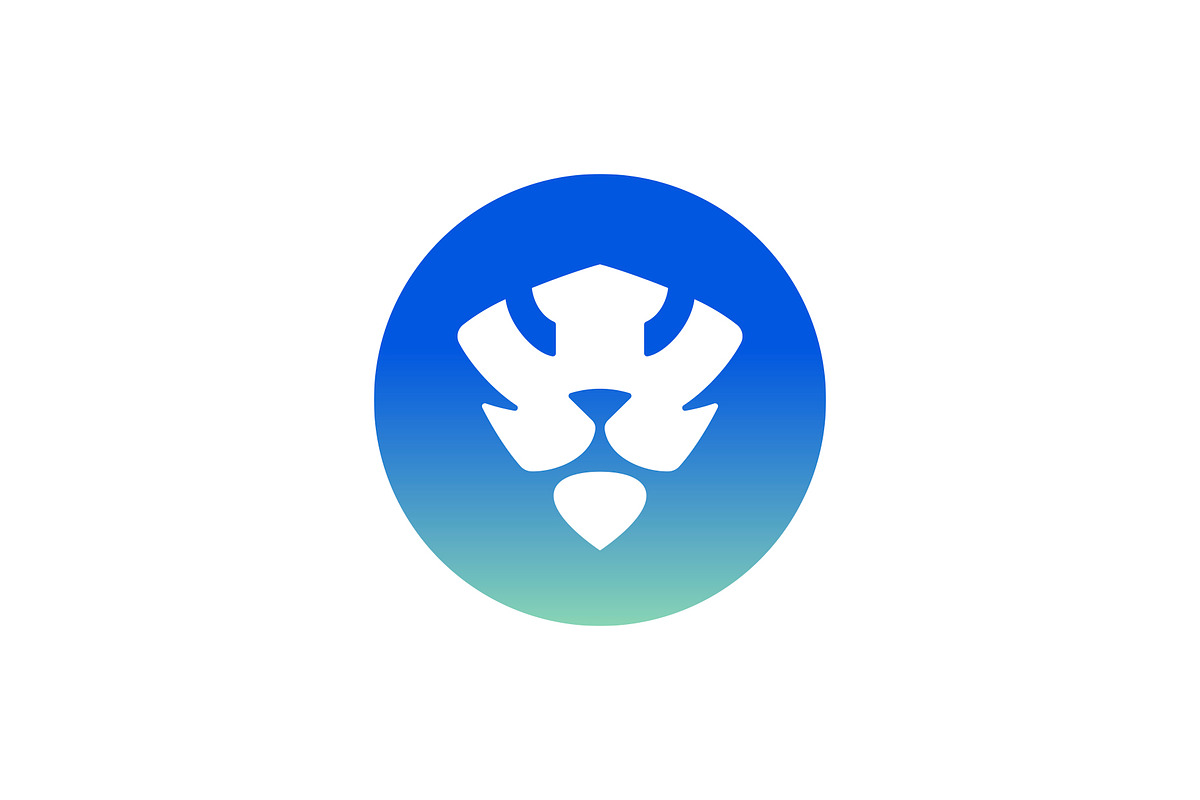 Lion Head Logo, a Design Template by Pure Design