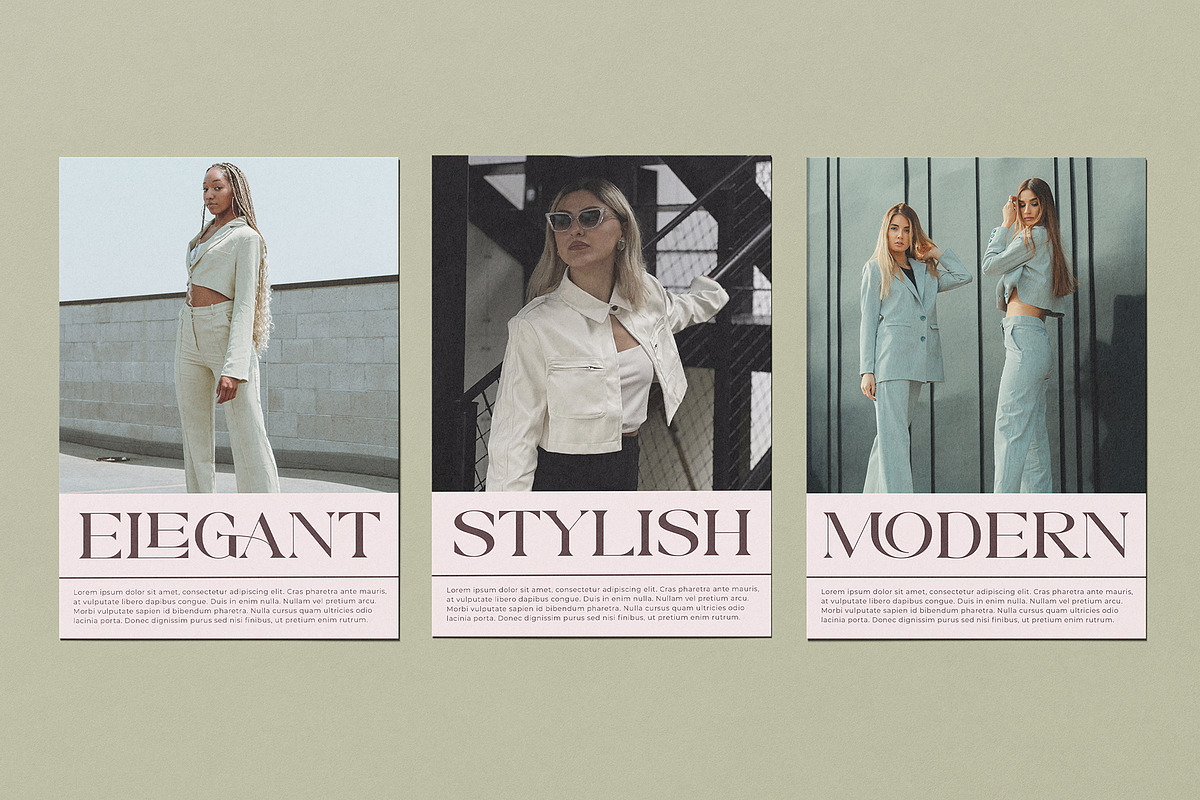 Faleys - Modern Serif Typeface, a Serif Font by Muflieart (Photo 4 of 10)