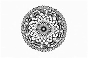 Elegant Hand-Drawn Mandala Designs B, an Object Graphic by BIPLOB EXPERT (Thumbnail 14 of 14)