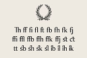 Sonne | 12 Fonts, a Serif Font by Skinny Type (Thumbnail 6 of 11)