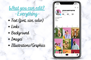 TikTok Mockup Canva Template, a Social Media Template by GraphiCarola (Thumbnail 6 of 6)