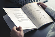 Project Proposal Template 005, a Brochure Template by ID Vision Studio (Thumbnail 8 of 16)