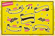 Old School Illustration Set, an Object Illustration by Vintage Voyage Supply (Thumbnail 13 of 14)