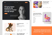 PraxisMX // Digital Agency Template, an UI Kit Template by EGO Creative Innovations (Thumbnail 4 of 6)