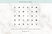 Resume CV Template & Cover Letter, a Resume Template by PAPPERMINT RESUME STUDIO (Thumbnail 5 of 6)
