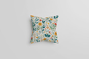 Square Pillow Photoshop Mockup, a Merchandise Mockup by Graphic Deal (Thumbnail 2 of 9)