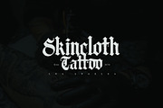 Candelabra Font + Extras, a Blackletter Font by Twinbrush (Thumbnail 15 of 20)