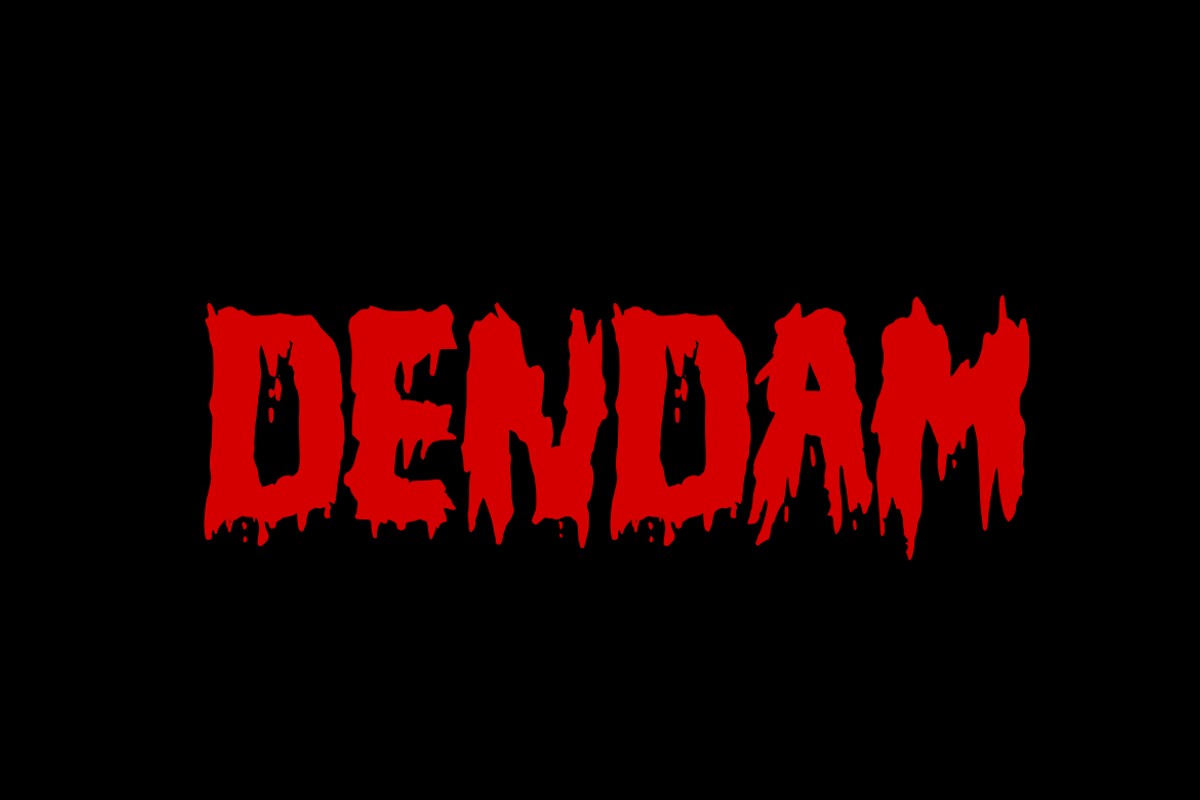 METU GETIHE - Horror Font, a Symbol Font by GFRcreative (Photo 2 of 5)