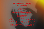 Night Fears - Horror Font, a Font by Dhabee (Thumbnail 3 of 10)