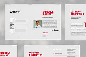 Female Entrepreneurs Brochure Layout