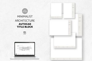 Architect Title Block Template