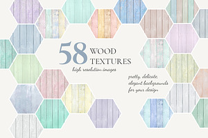 58 Wood Textures