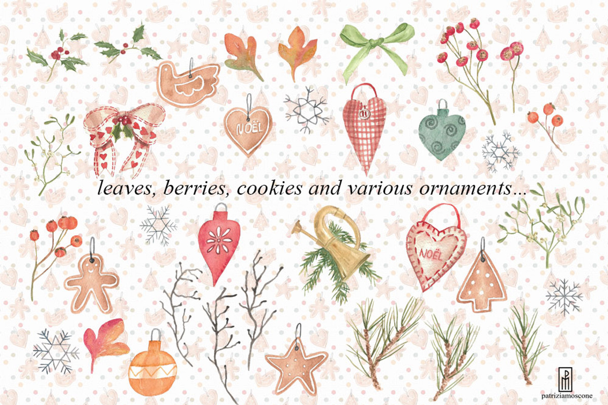 SWEET BUNNY CHRISTMAS, an Illustration by patriziamoscone (Photo 5 of 8)