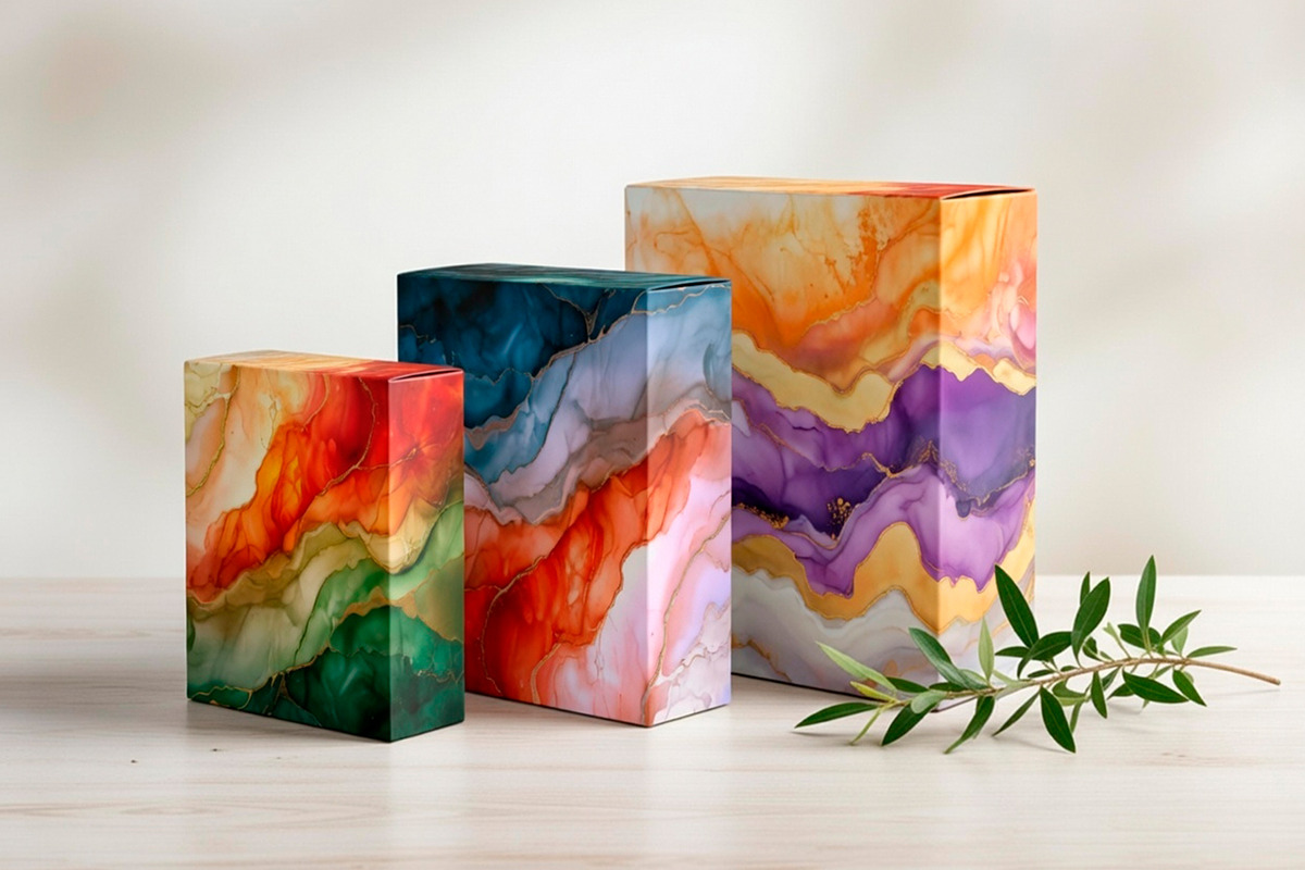 Abstract Alcohol Ink Art Collection, a Texture Graphic by O m N i  Studio (Photo 21 of 21)