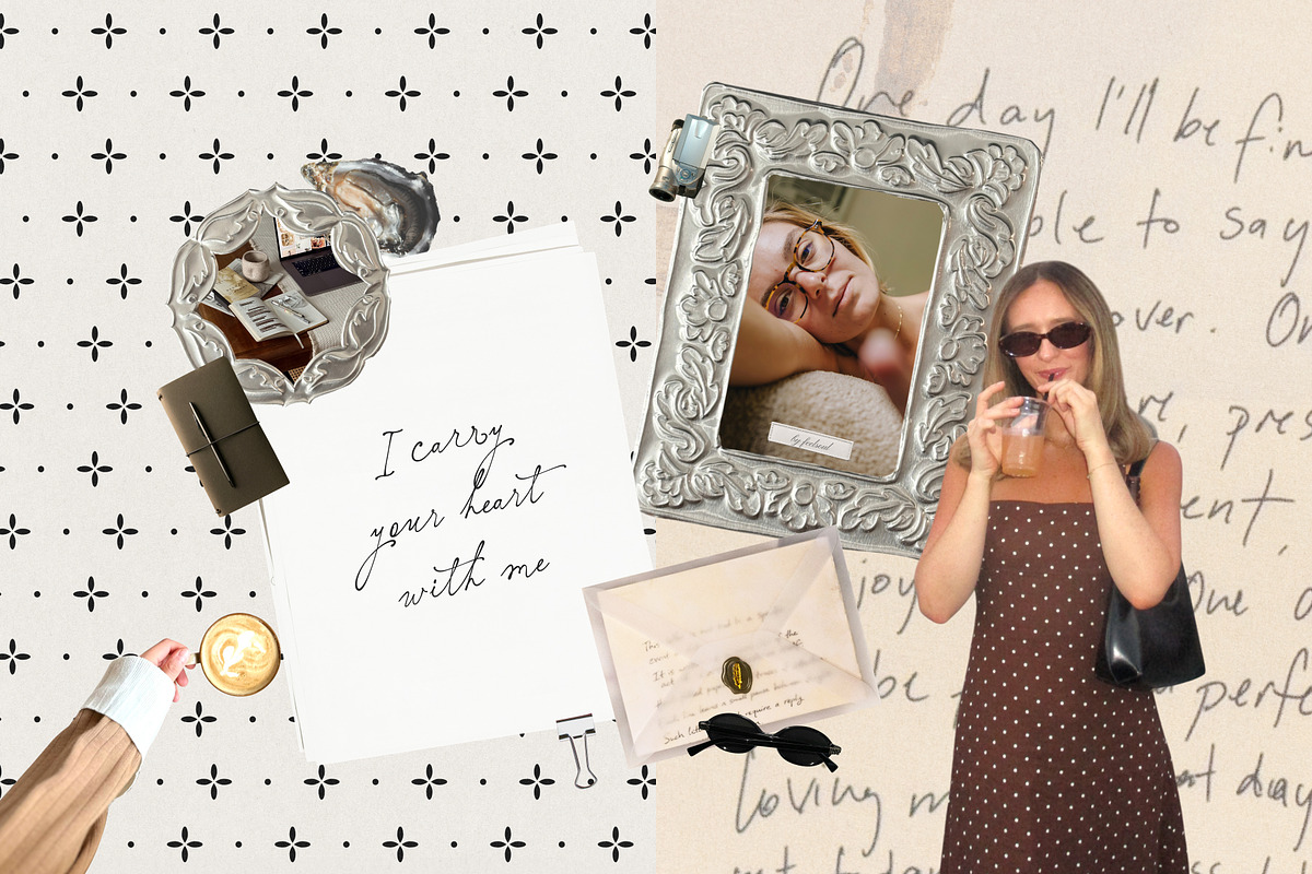 250+ Romantic Chic Collage Pack, an Object Graphic by Feelsoul (Photo 3 of 11)