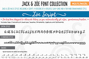 Jack and Zoe Font Collection, a Script Font by DISTRICT 62 STUDIO (Thumbnail 10 of 11)