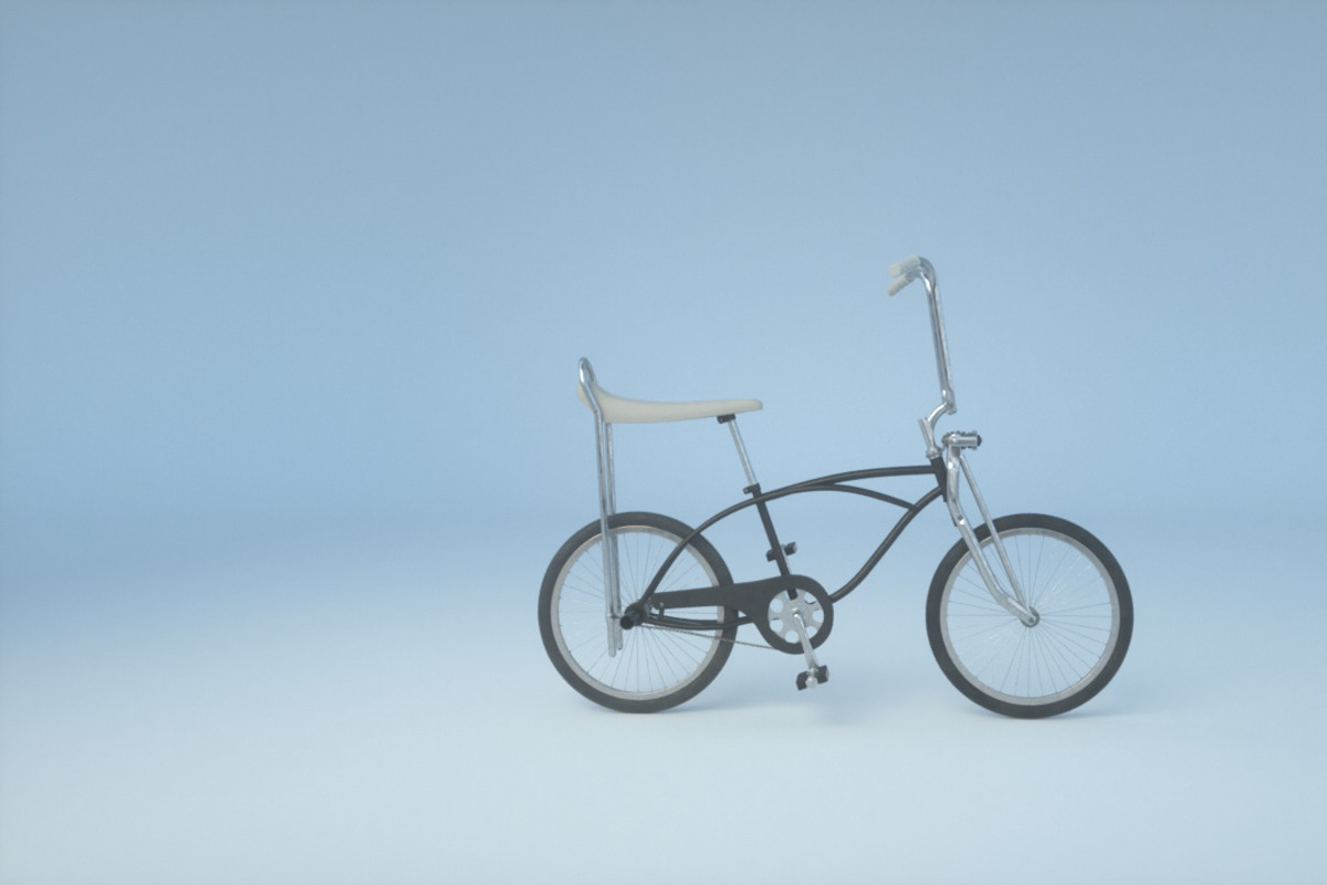 Retro 80s Schwinn bicycle, a Cars & Vehicle 3D Model by 3DTreatment (Photo 13 of 33)