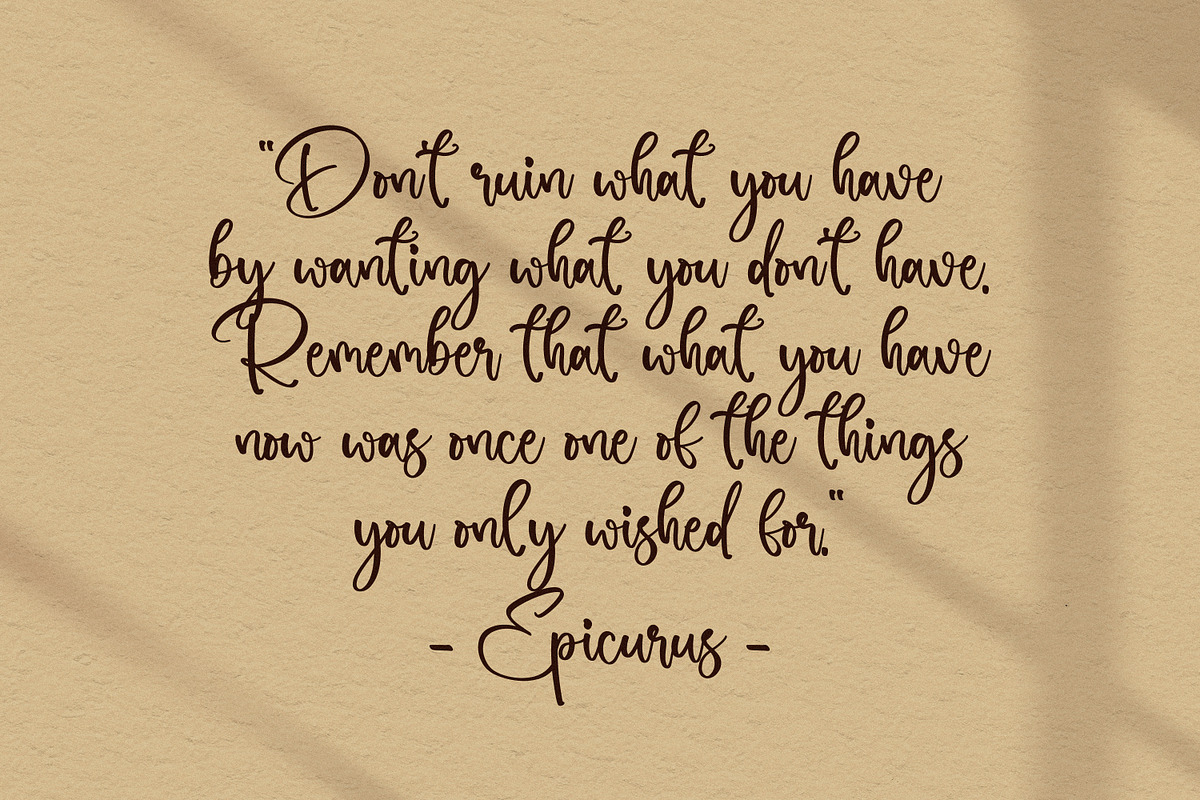 Sauxlle, a Script Font by Integritype Studio (Photo 12 of 15)