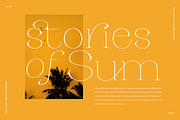 Religan - Modern Serif Font, a Serif Font by Dora Typefoundry (Thumbnail 8 of 22)