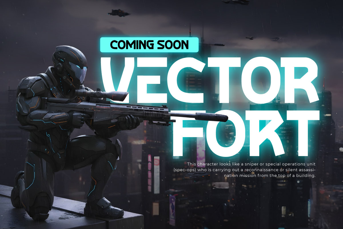 Viently Flustin - Gaming Technology, a Sans Serif Font by trabaskriya (Photo 6 of 10)