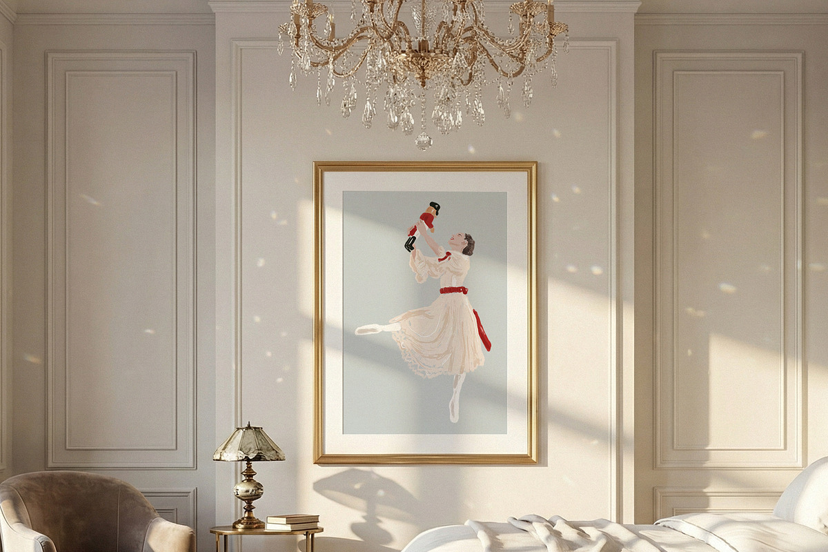 Midnight Masquerade Collection, a Decorative Illustration by divanovskaya_nv (Photo 8 of 15)