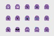 Halloween Emojis MegaPack, an Emoji Icon by Kanga & Moose (Thumbnail 4 of 6)